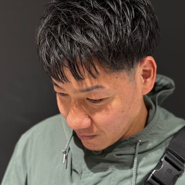 ショートマッシュ