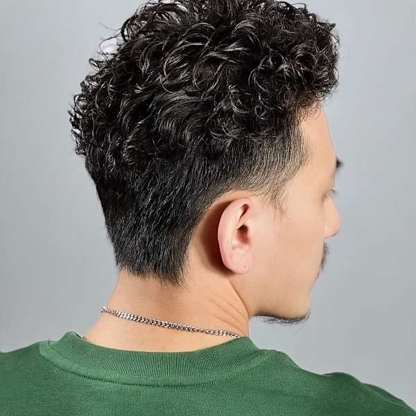 宮城リョータ風パーマ