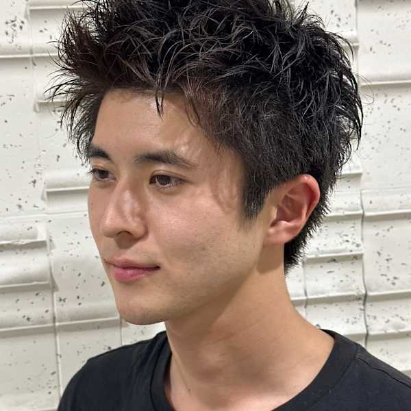 スパイキーショート