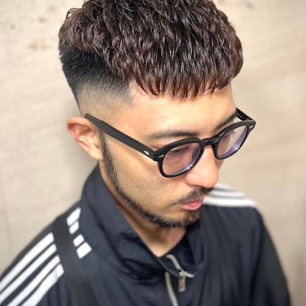 クロップスタイル×濡れパン