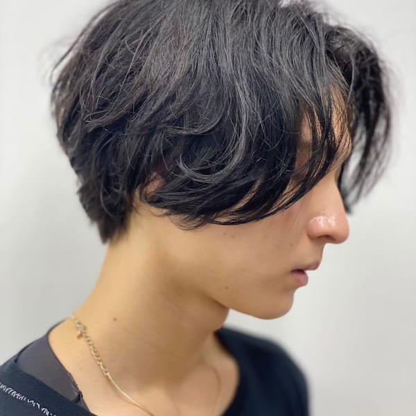 ワンカールナチュラルパーマ