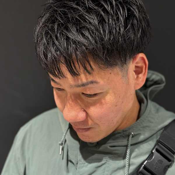 ショートマッシュ