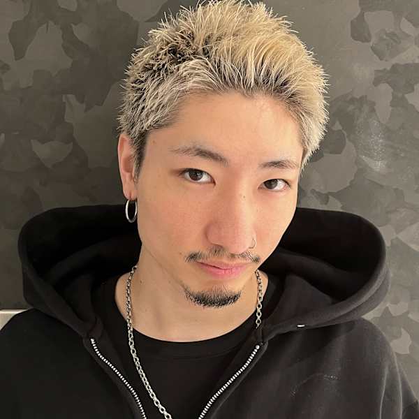 王道スパイキーショート