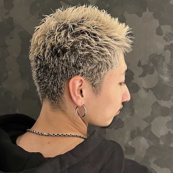 王道スパイキーショート