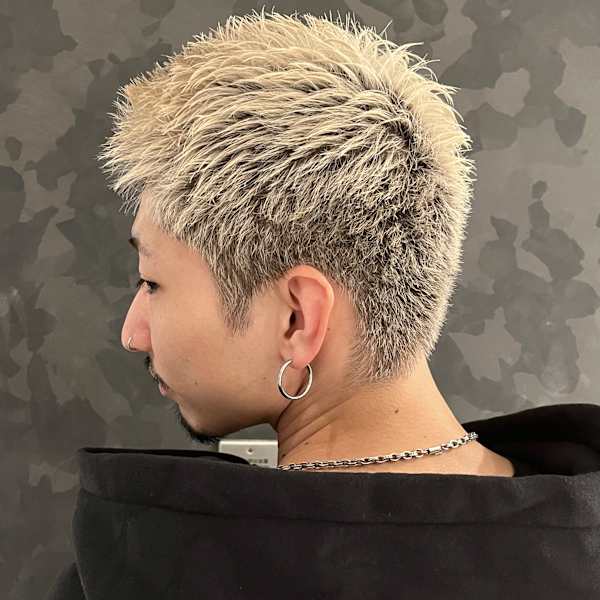 王道スパイキーショート