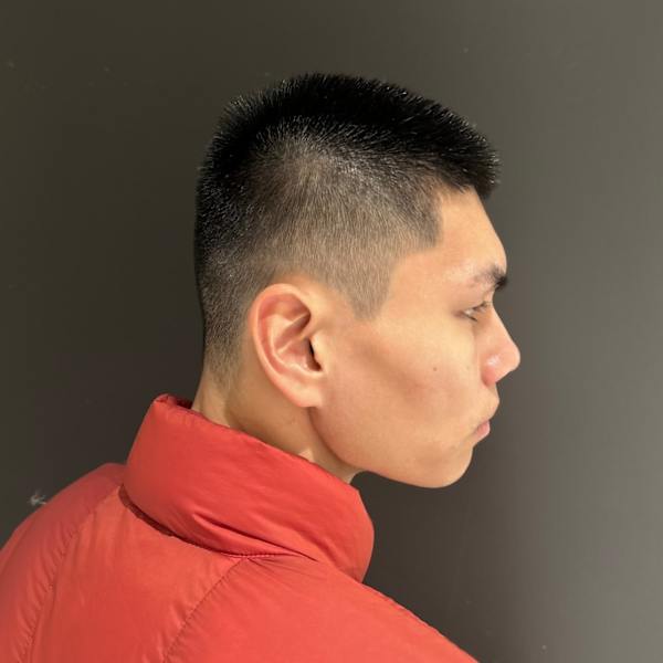 ボウズフェード