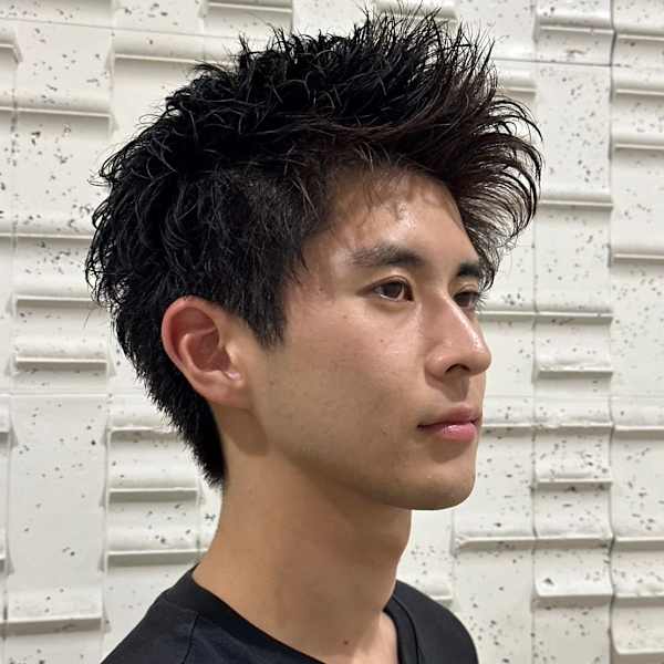 スパイキーショート