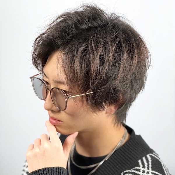 センターパート