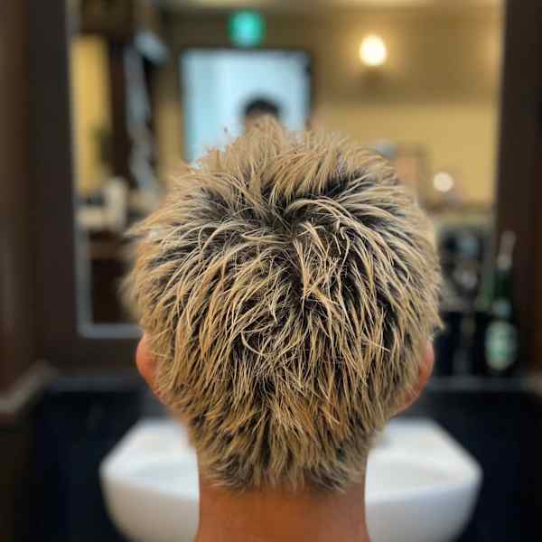 スパイキーショート