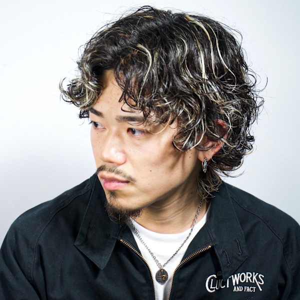 サーフカールセンターパート