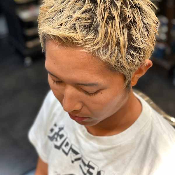 スパイキーショート