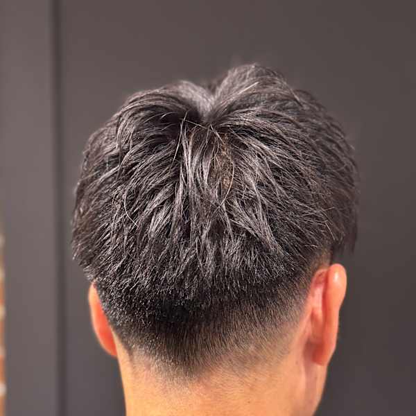 ショートマッシュ