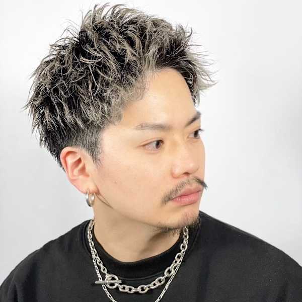 スパイキーショート