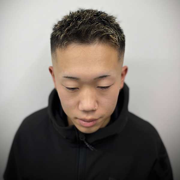 フェザーアップメッシュスタイル