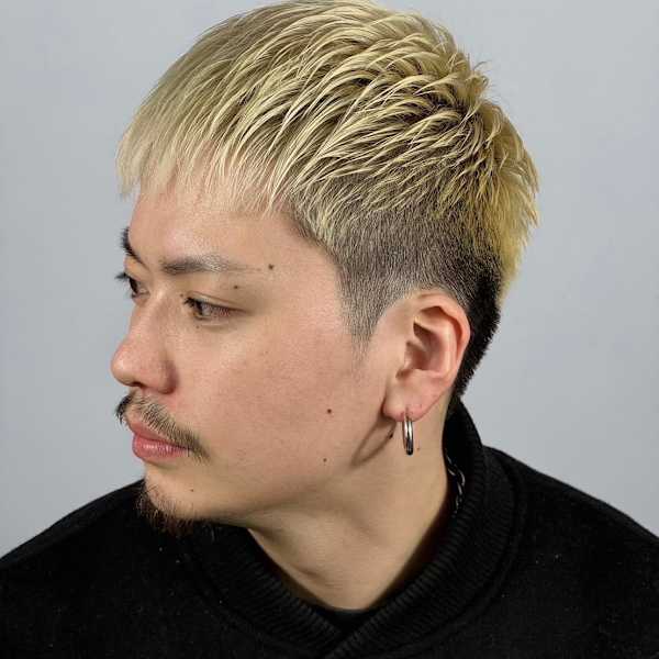 クロップハイトーンスタイル