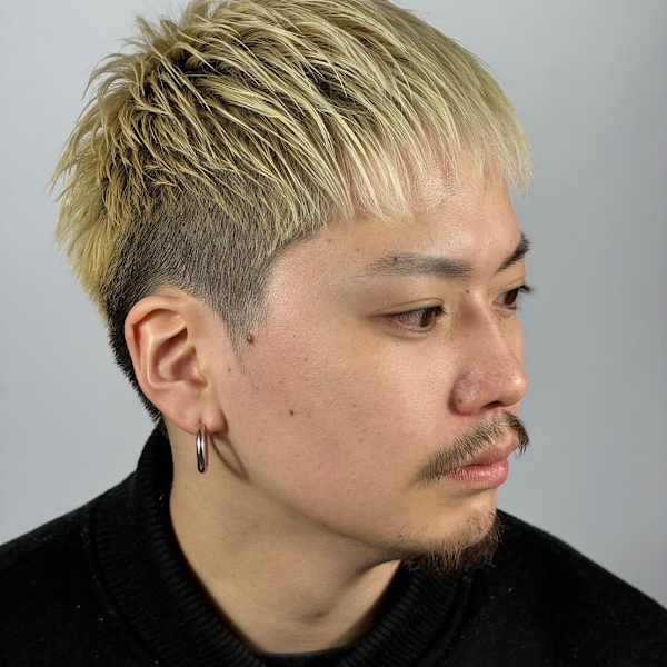 クロップハイトーンスタイル