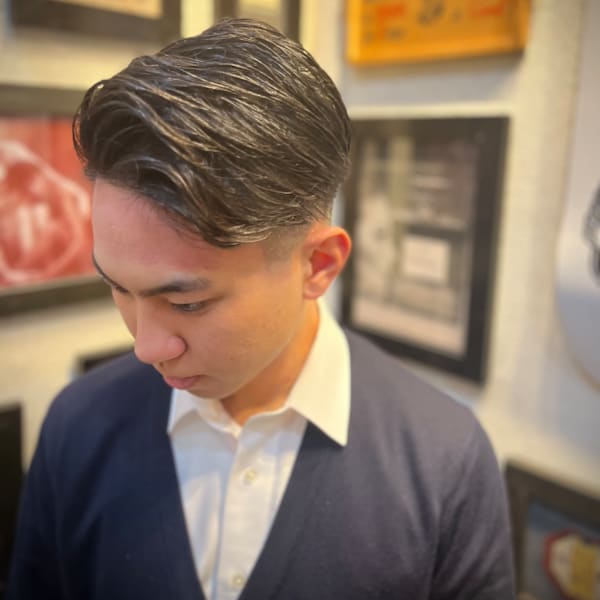 ビジネスフェードスタイル