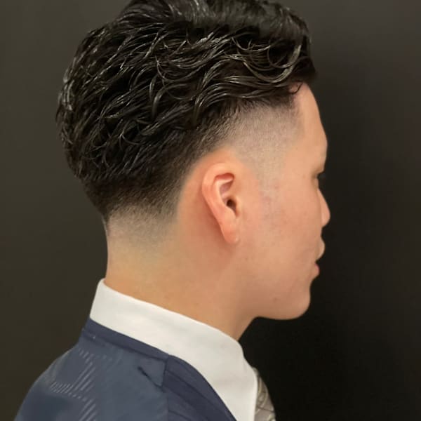 ローフェードビジネススタイル