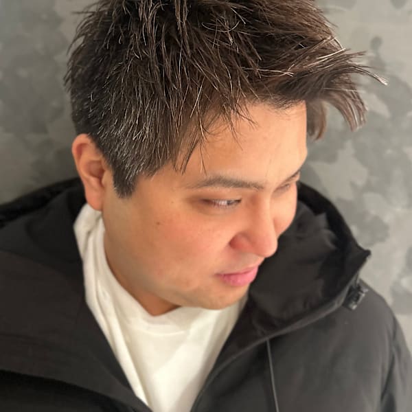アップバングショート