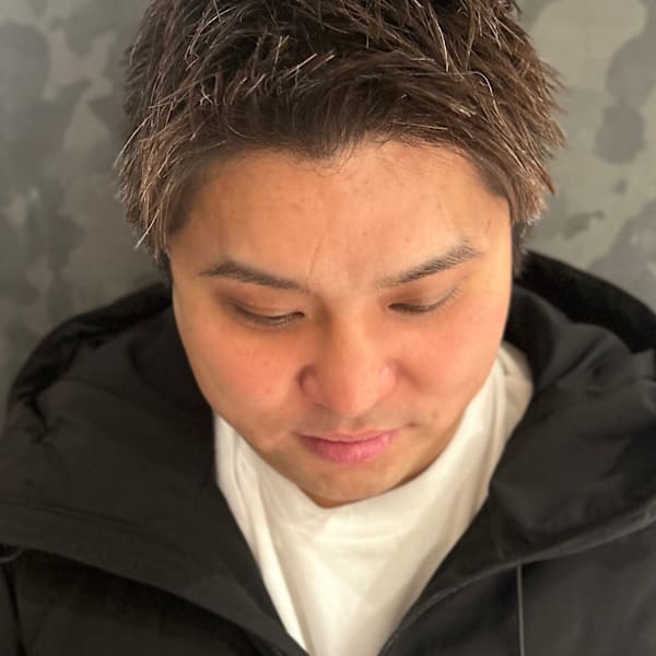 アップバングショート