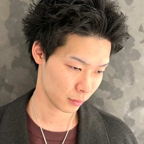 スパイキーショート