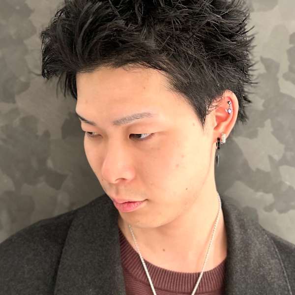 スパイキーショート