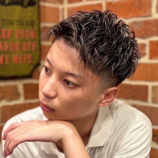 前あげショートスタイル