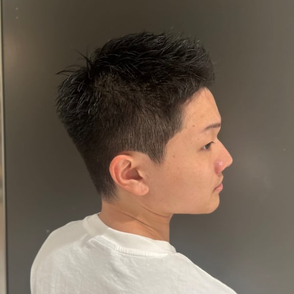 スパイキーショート