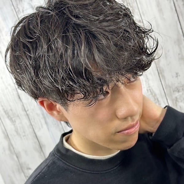 無造作マッシュ