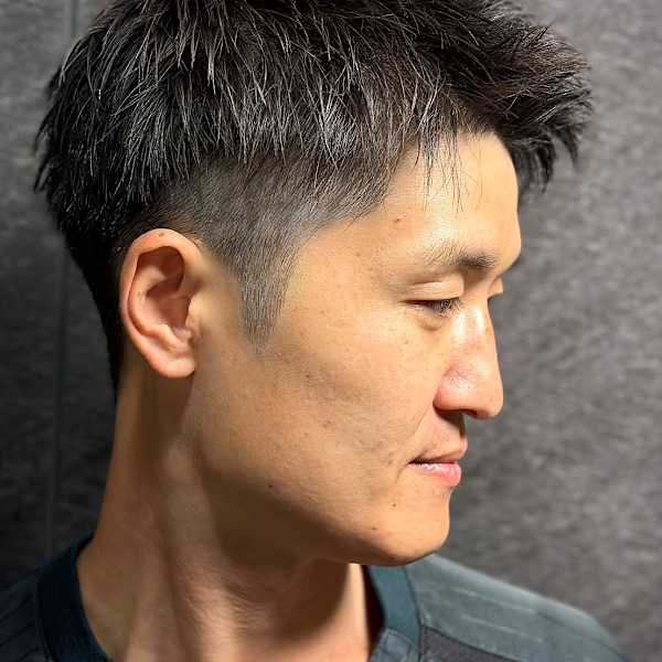 ビジネスショートスタイル