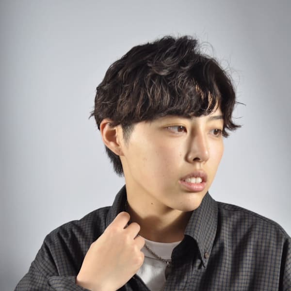 韓国風センターパート