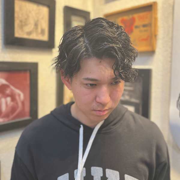ツイスパ×ナチュラルスタイル