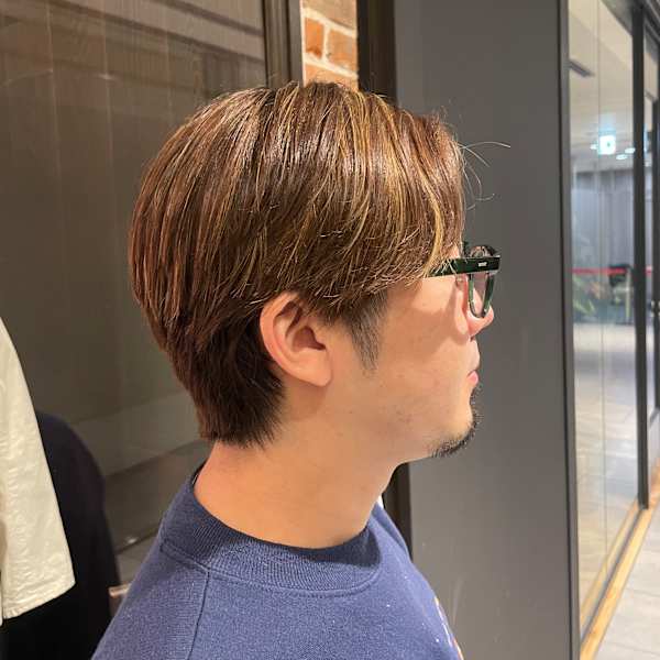 メッシュセンターパート