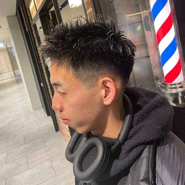 スパイカーショート