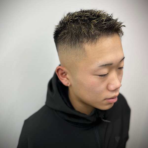 フェザーアップメッシュスタイル