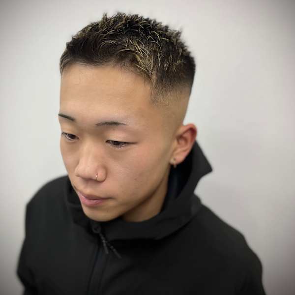 フェザーアップメッシュスタイル