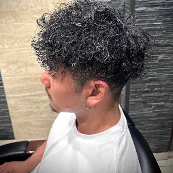 ツイストスパイラルパーマ