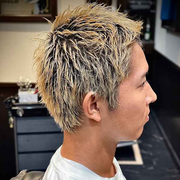 スパイキーショート