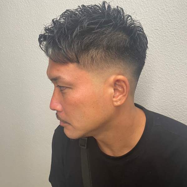 フェードショートスタイル