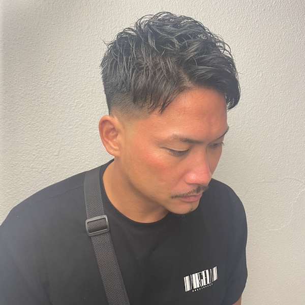 フェードショートスタイル