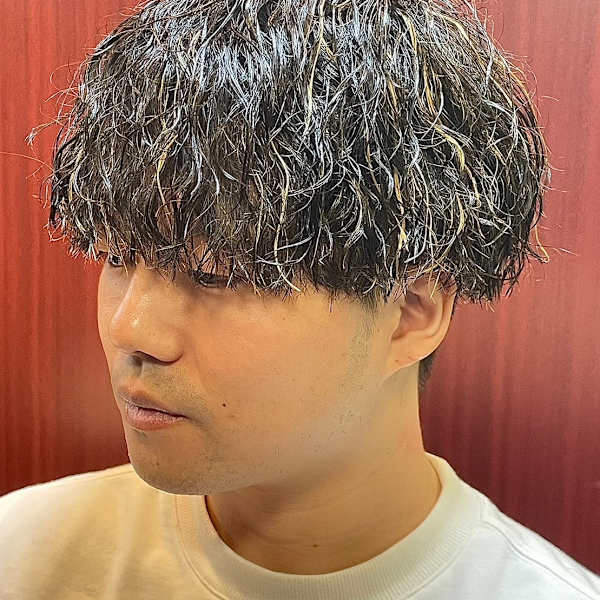 ツイストスパイラル×メッシュ