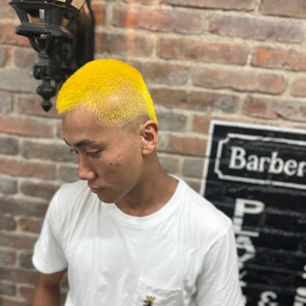 ボウズスキンフェード