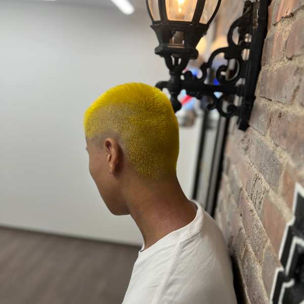 ボウズスキンフェード