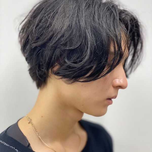 ワンカールナチュラルパーマ