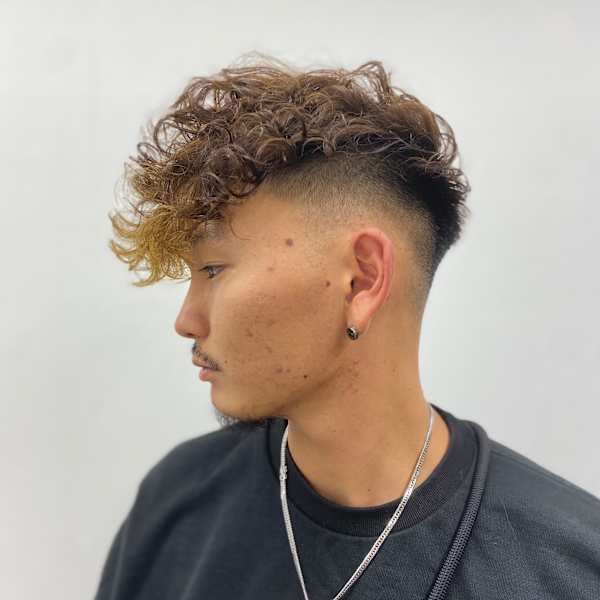 スペインカール×パーマ