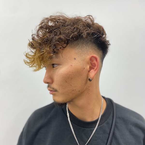 スペインカール×パーマ