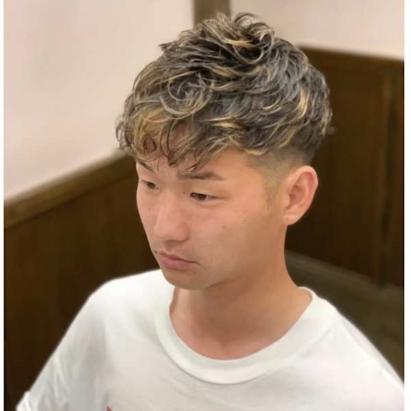 前下がりマッシュ