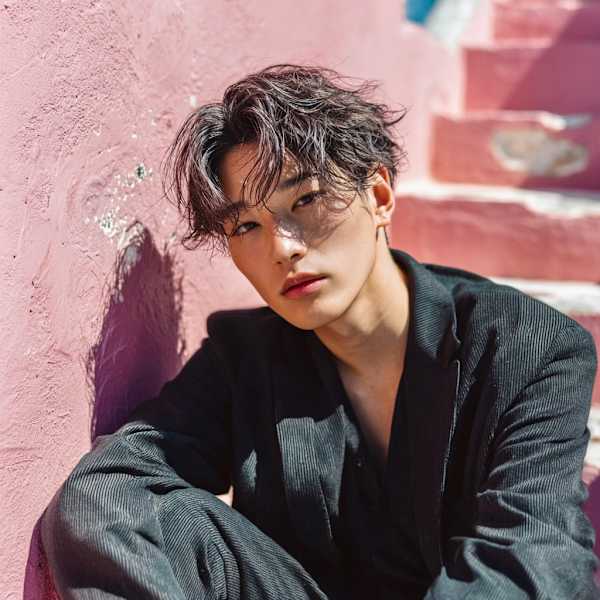 メンズパーマ、パーマ