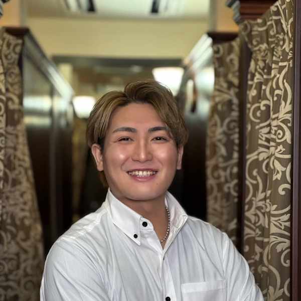 ヒロ銀座ヘアーサロン 五反田店【ヒロギンザヘアーサロンゴタンダテン】のスタッフ紹介。中原 滉太