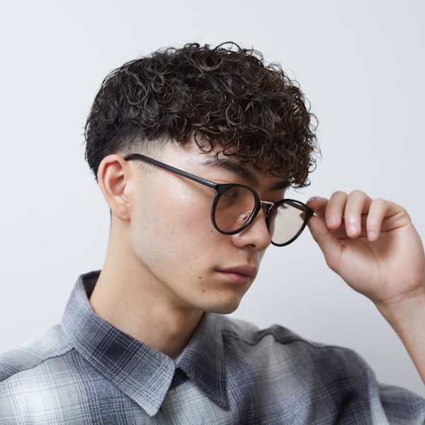 メンズパーマ/スペインカール/フェード/メンズカット/町田|men's salon dot. 1st 町田店